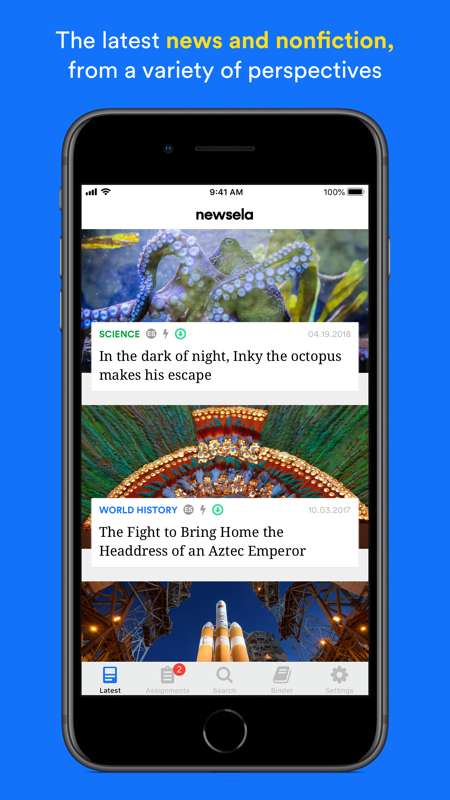 Newsela英语图3