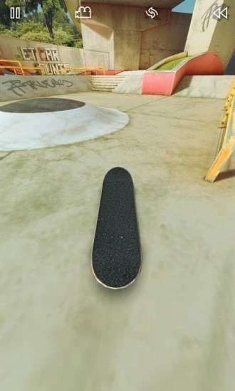 真实滑板无限金币版图3