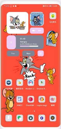猫和老鼠.hwt主题图1