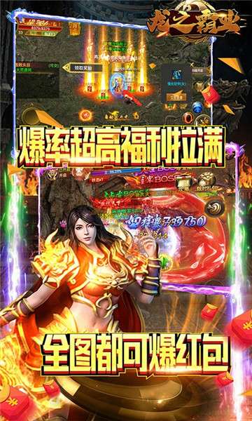 龙之霸业特权版图3