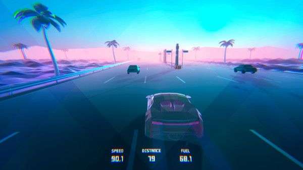 科幻公路赛车3D图3