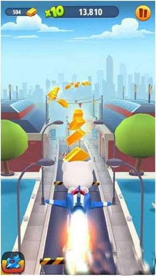 汤姆猫跑酷破解版免费版图7
