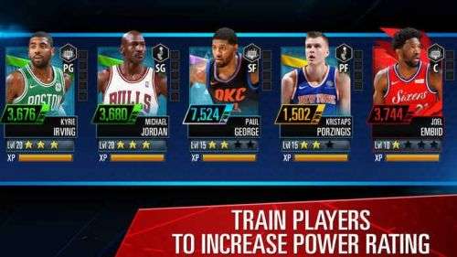 nba2k mobile图3