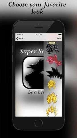 Saiyan Camera图2