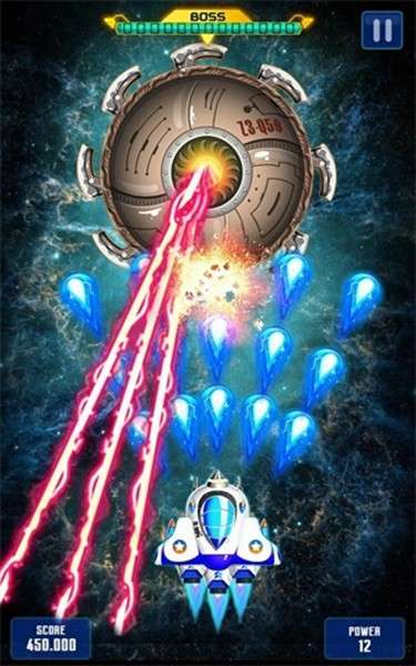 银河之战深空射手图2