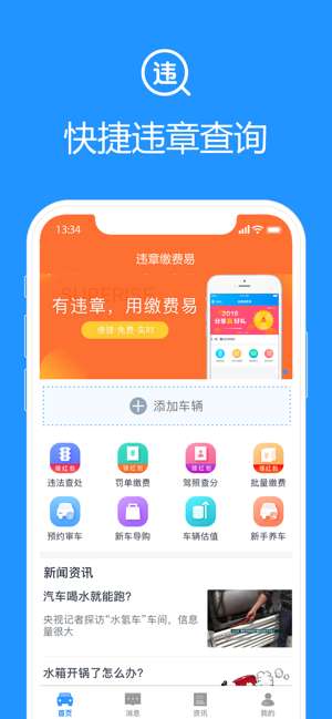 违章缴费易图3