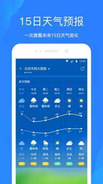 实时天气象预报图1