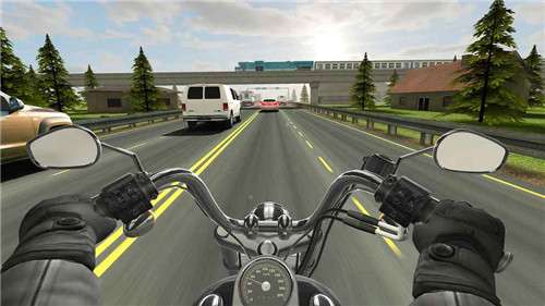 交通骑手公路赛图1