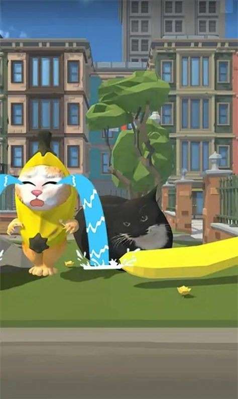 香蕉猫怪物生存图5