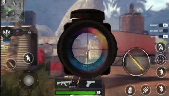 枪区射击手游图1