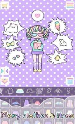 pastel girl图1