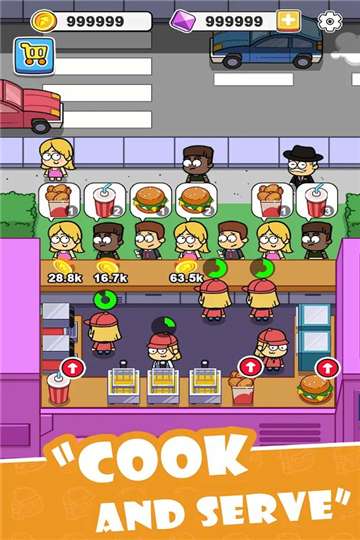 空闲食品吧手游图2