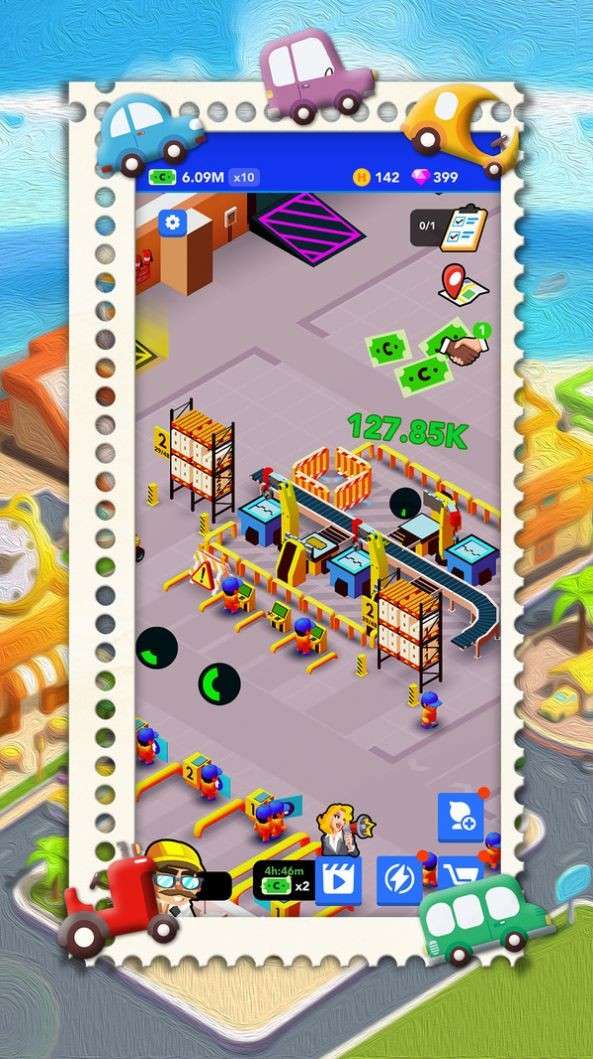 小镇大工厂图1