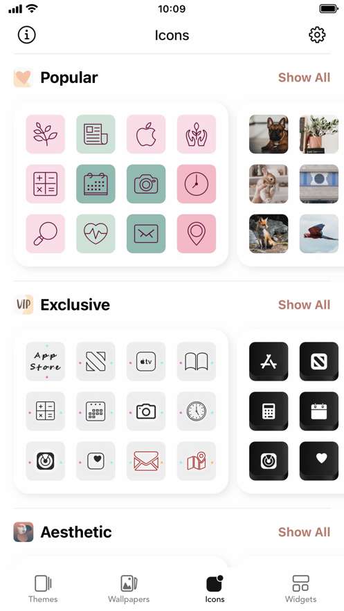 百变主题Themify软件图2