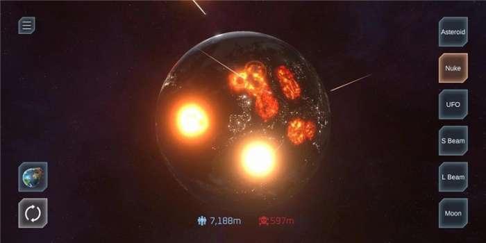 Solar Smash最新版图1