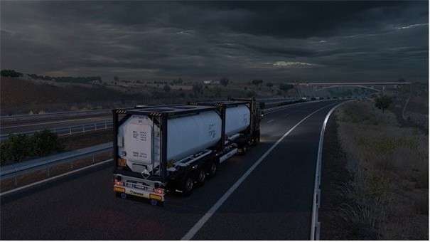 欧洲卡车司机驾驶模拟图3