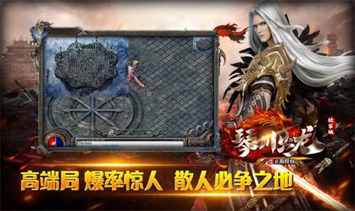 琴川传奇版本手游图1