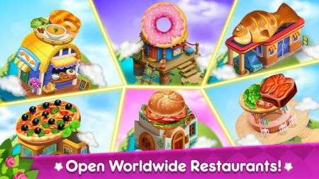 餐厅明星烹饪图1