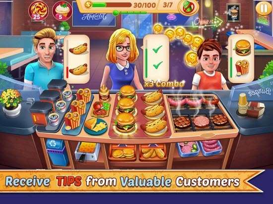 烹饪大亨餐厅中文版图1