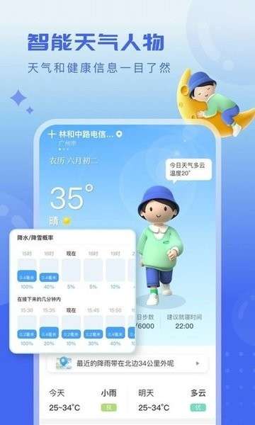 天气球球图2
