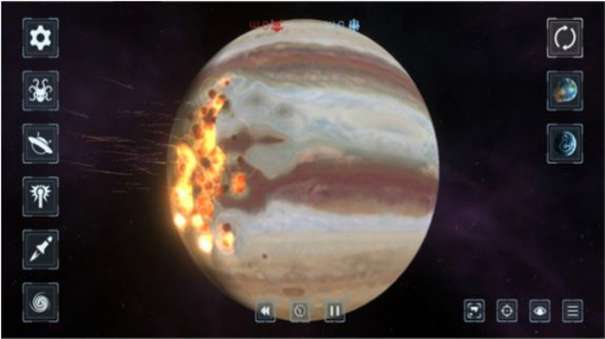 行星爆炸模拟器图2