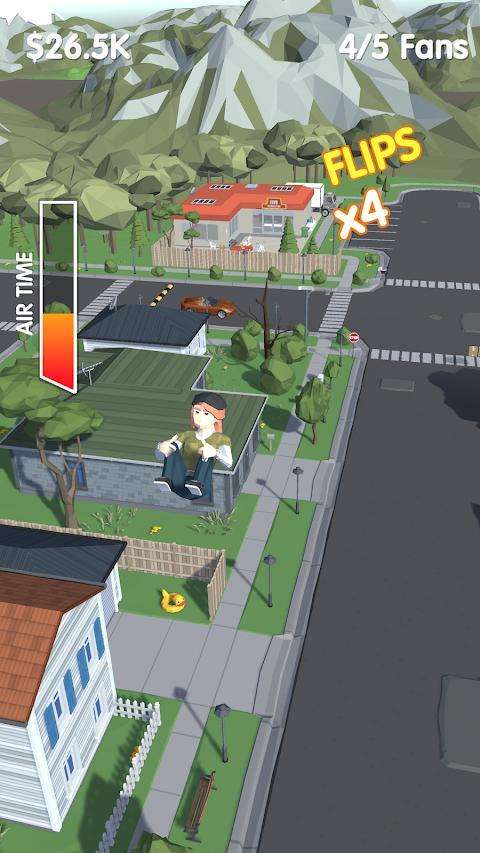 特技跳跃者图2