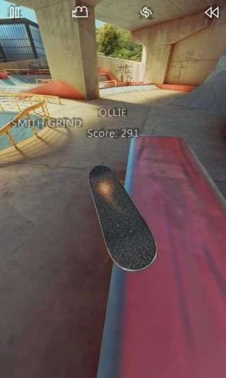 真实滑板无限金币版图5