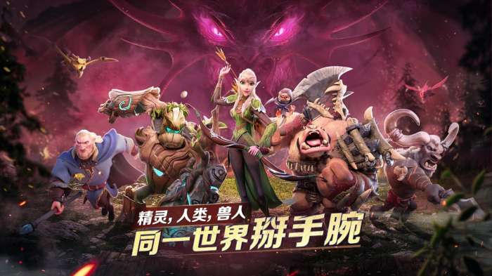龙与纷争国际服图2