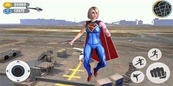 女超人英雄图1