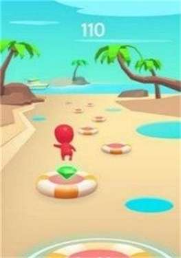 人类海滩奔跑图2
