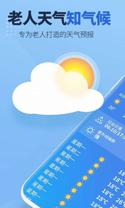 老人天气预报图2