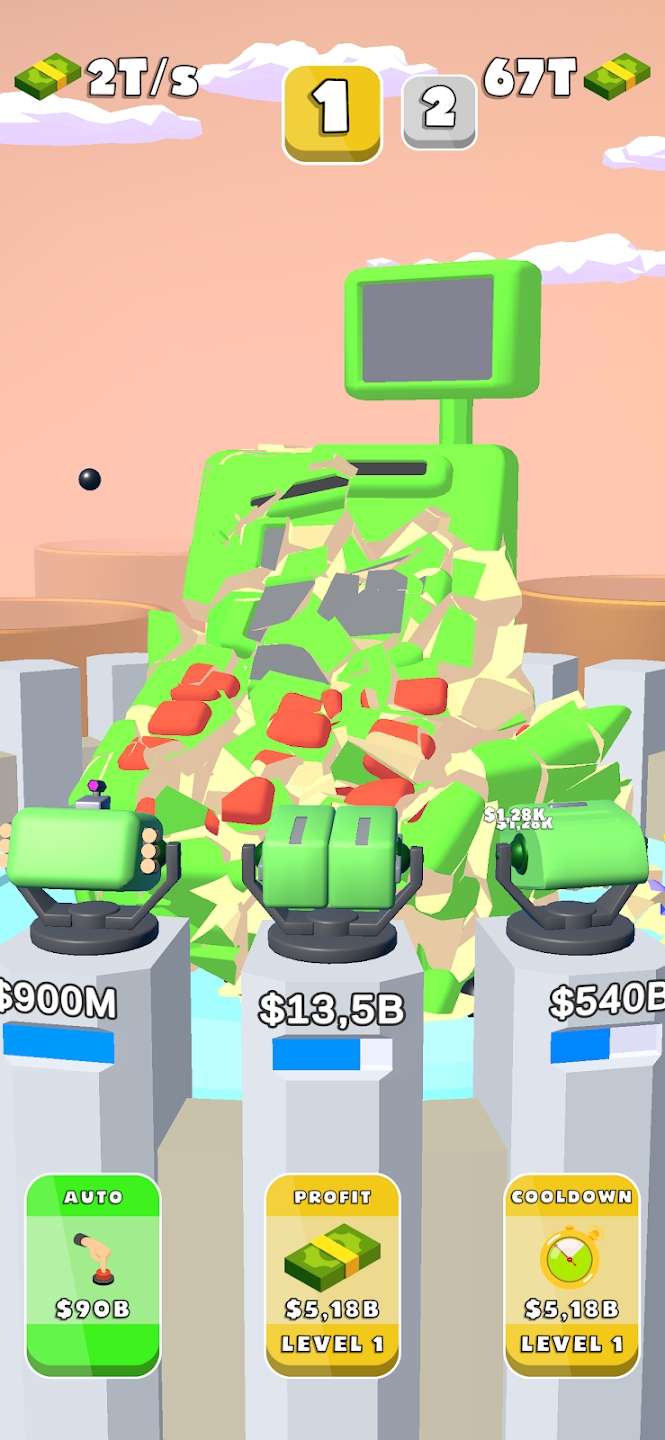 放置大炮3D图3