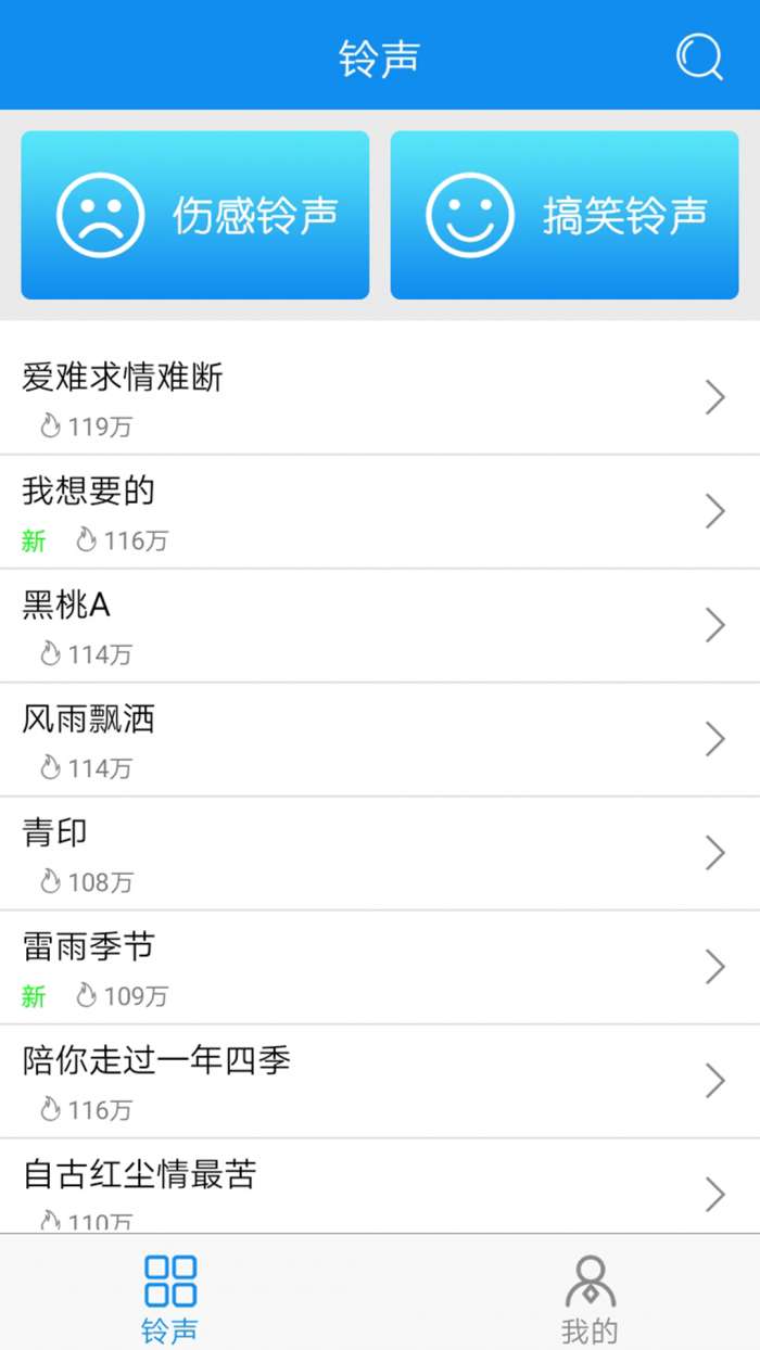 手机铃声王图1