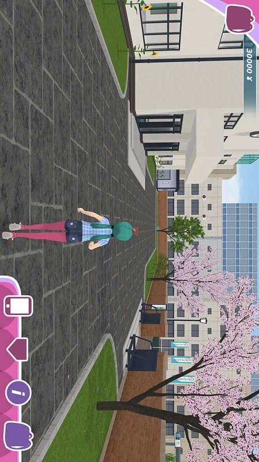 少女都市3D图1