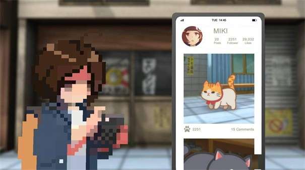 美希与猫之岛图1