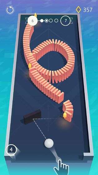 多米诺粉碎图1