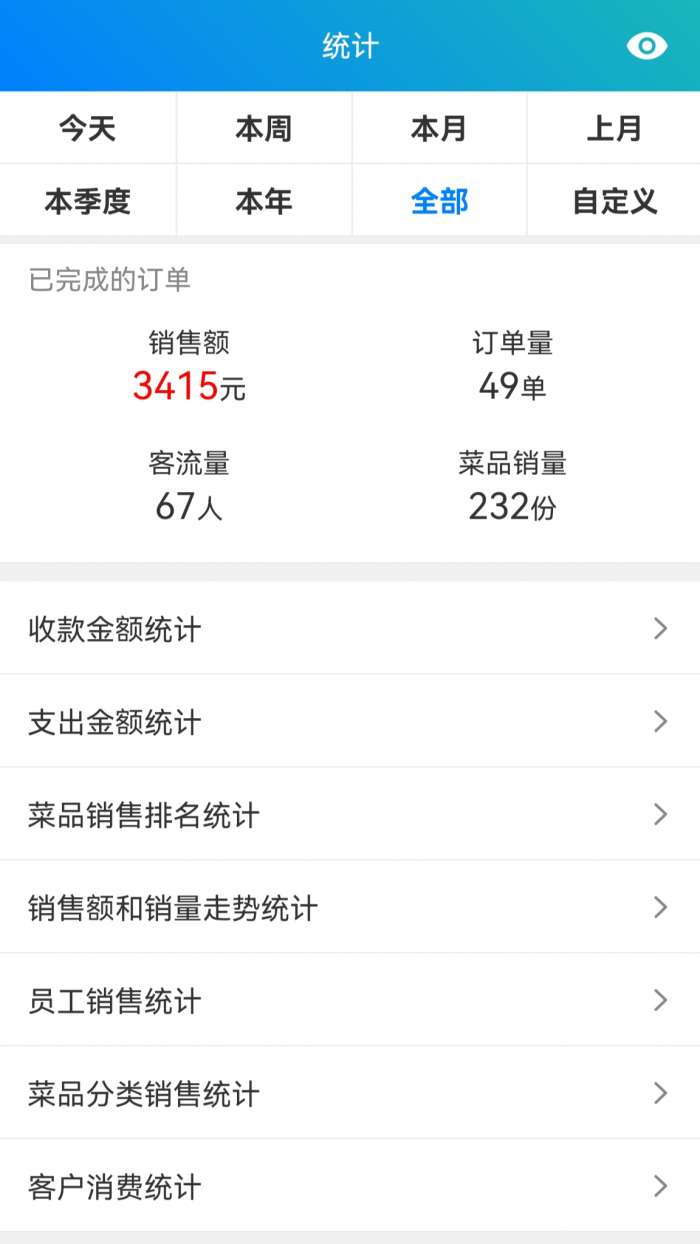 简易云点餐图1