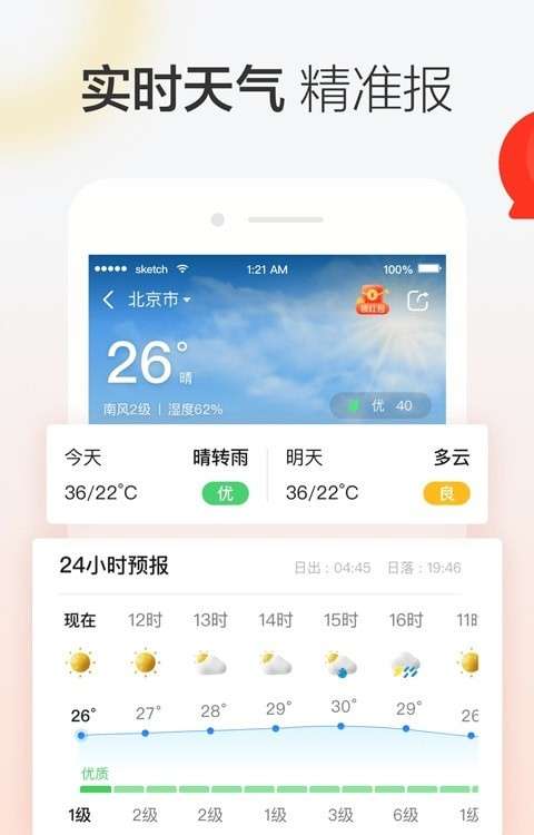 晶彩天气图2