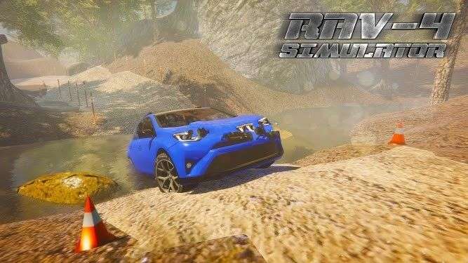 rav4越野车模拟器和谐版图2