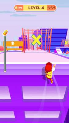 极限跑酷3D全皮肤解锁版图2