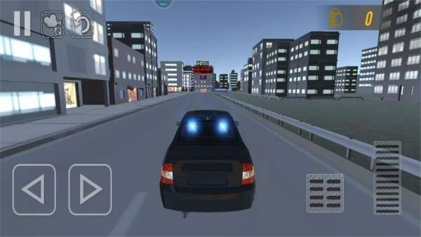 真实城市模拟驾驶3D版图1