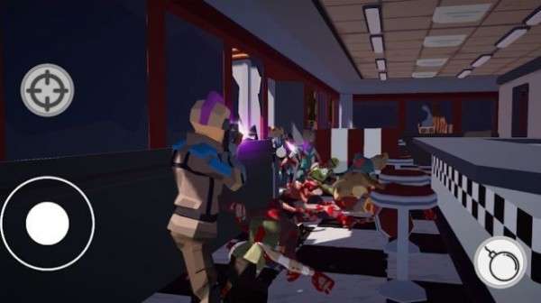 僵尸零死亡僵尸目标射击图2