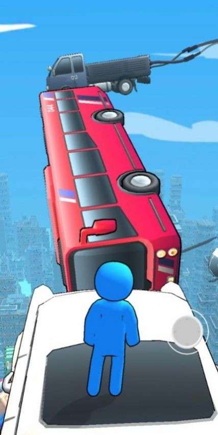 橡皮人向上跳图1