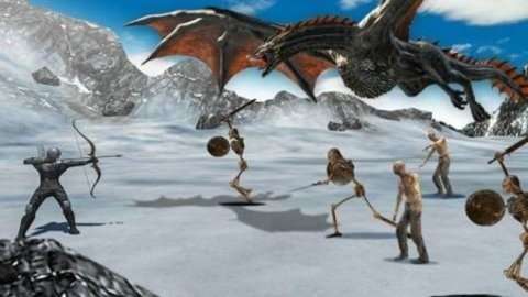 天启弓箭手刺客图1