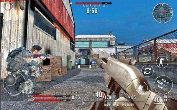士兵前线射击截图