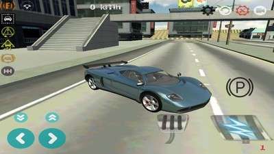 汽车漂移模拟器3D和谐版图1