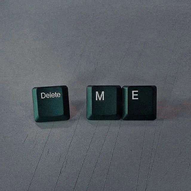抖音Deleteme网图键盘背景图图1