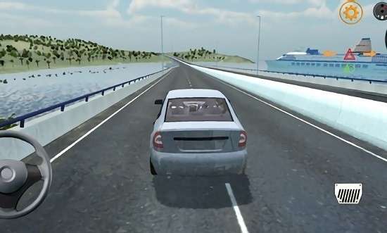 真实印尼汽车模拟3D图3