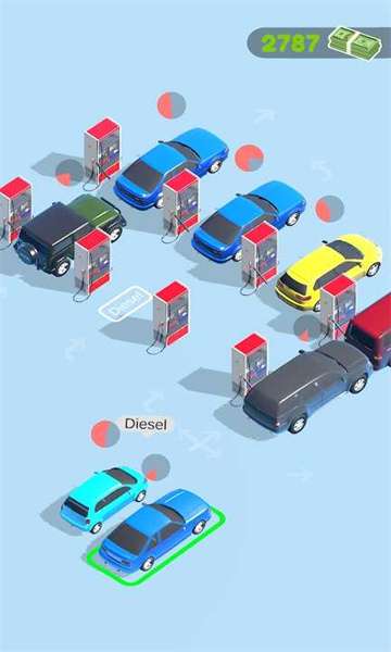 加油站管理3D图2