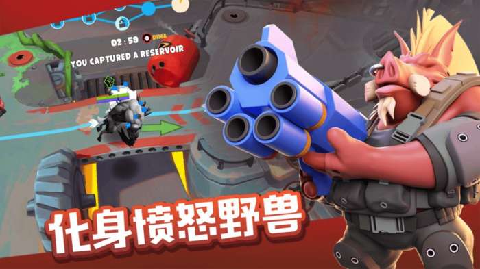 爆炸猪图4